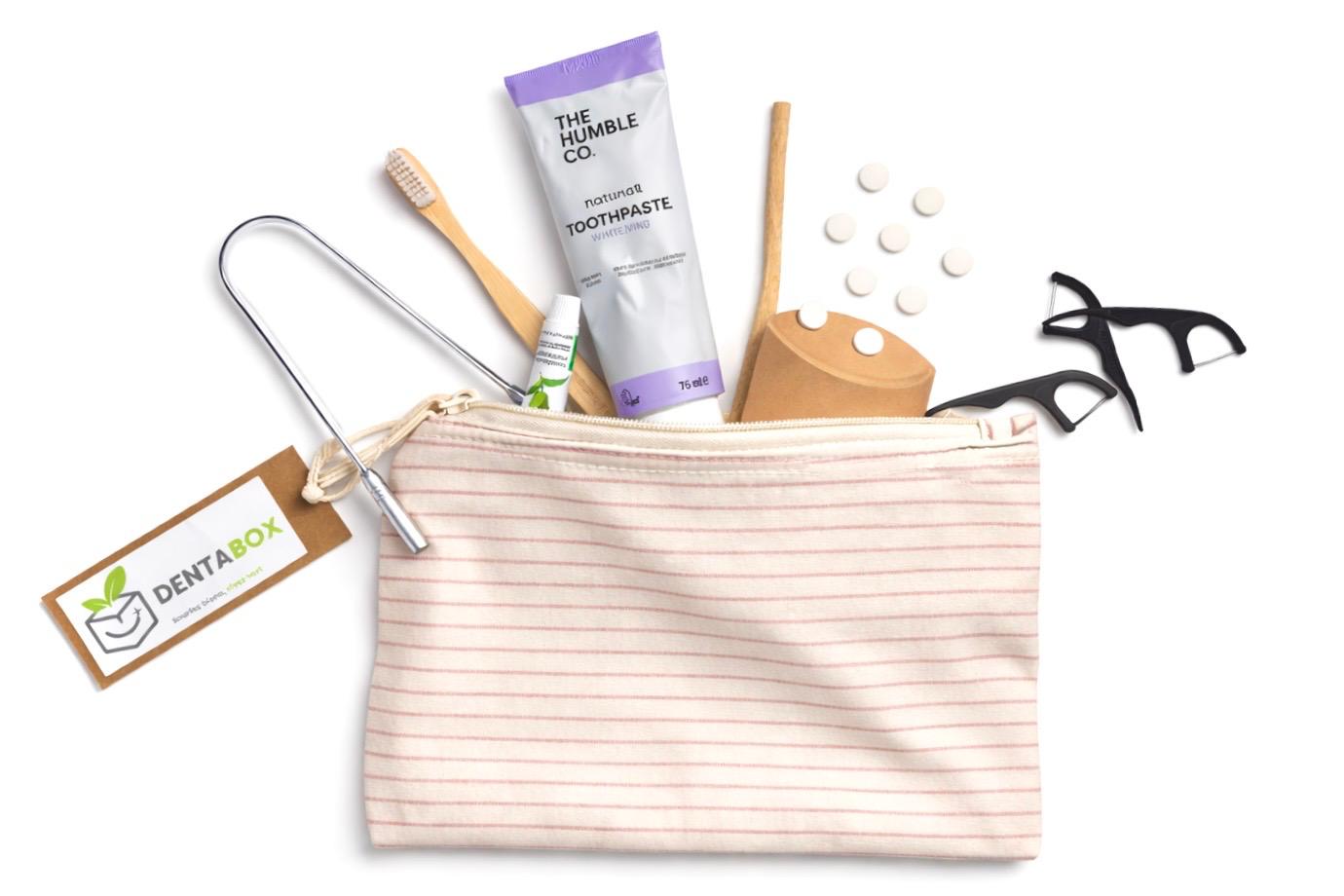 Premium dental hygiene set